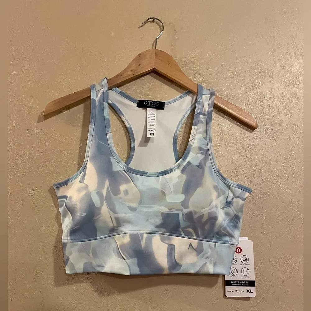 NWT OTOS *matching set* leggings and sports bra sz L